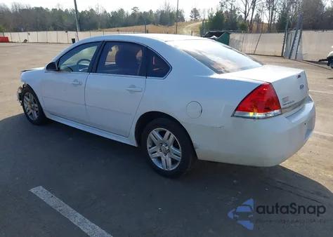 2011 Chevrolet Impala Lt z USA, uszkodzony, nr VIN 2G1WG5EK2B1235285
